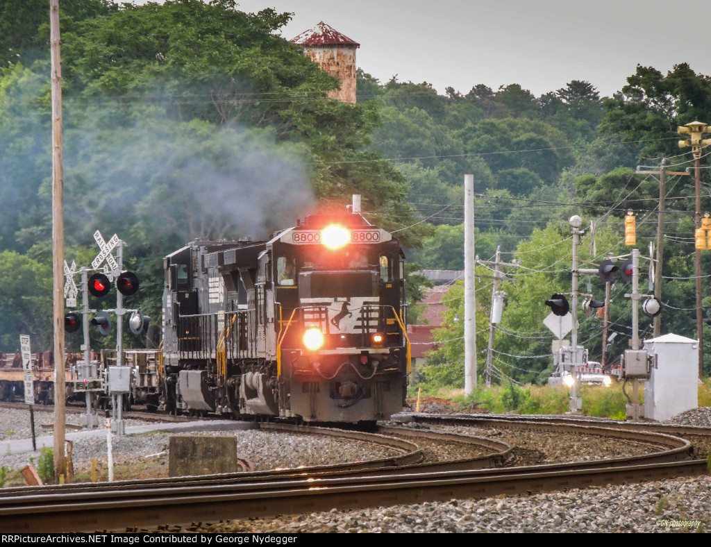 NS 8800 rebuilt to 4058